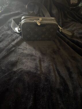 Louis Vuitton Black Monogram Eclipse Crossbody Bag